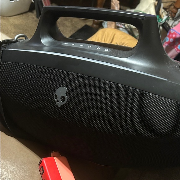 Skullcandy Black Portable Boombox